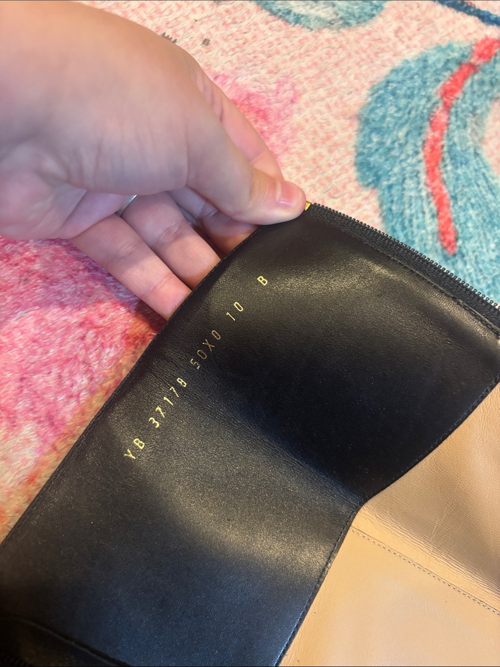 salvatore ferragamo Knee-High Boots in Black Leather size 10 - Picture 5 of 8